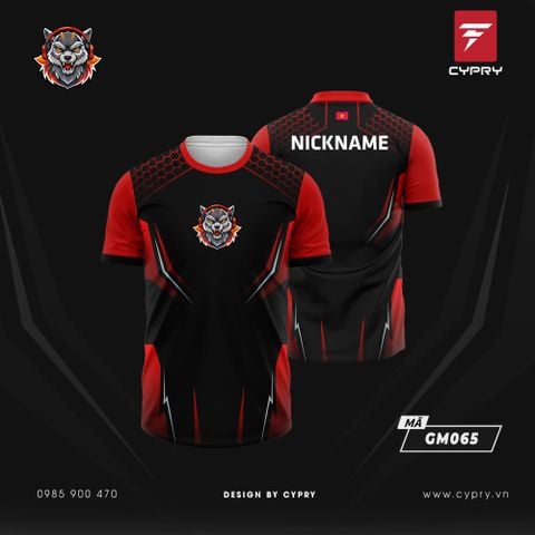 ÁO GAME ESPORT GM065