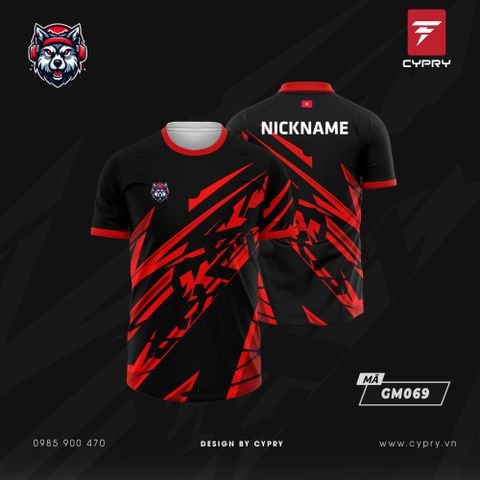 ÁO GAME ESPORT GM069