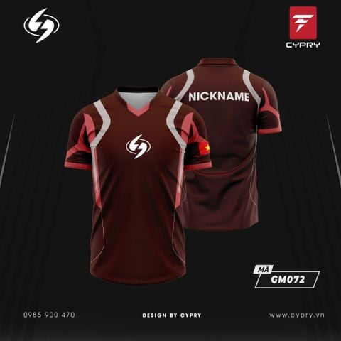 ÁO GAME ESPORT GM072