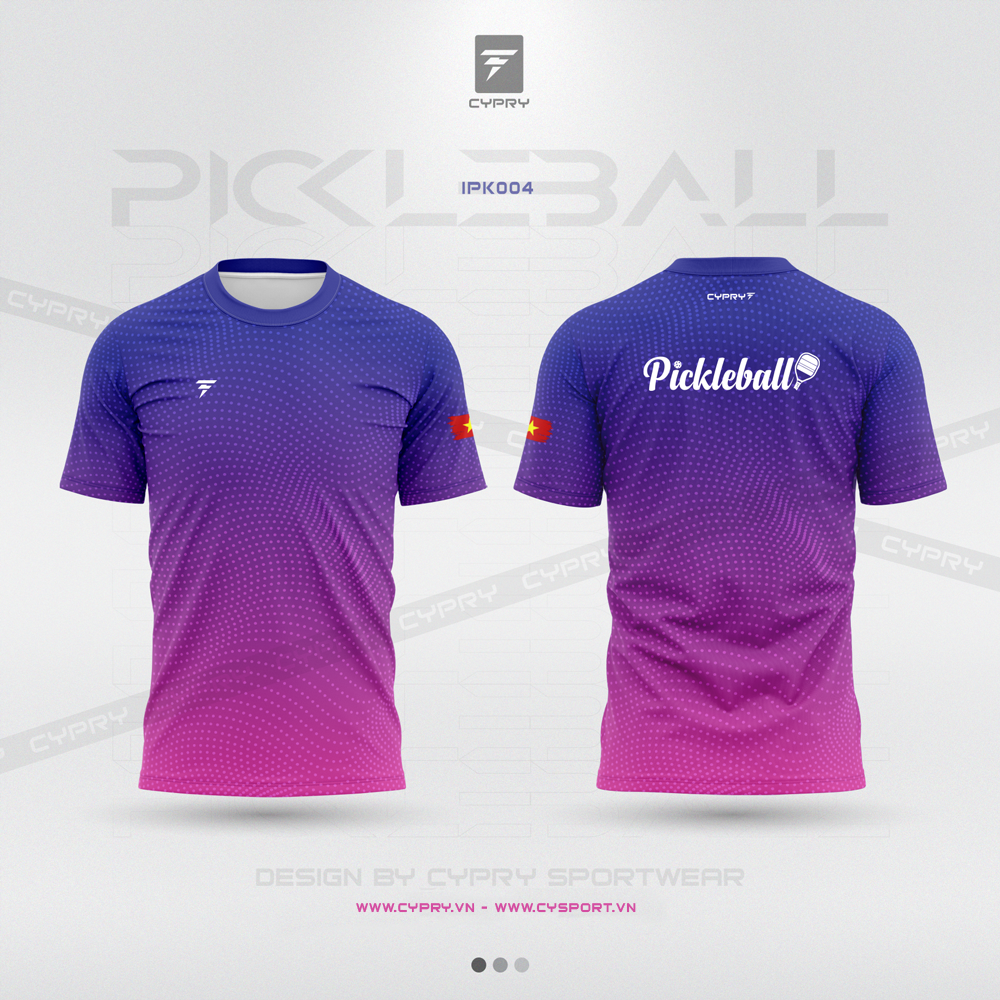 ÁO PICKLEBALL IPK004
