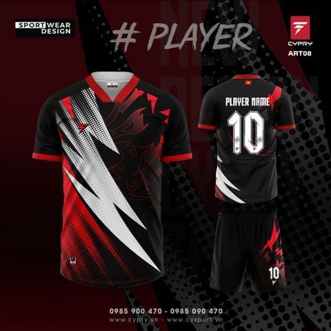 ÁO BÓNG ĐÁ ART08