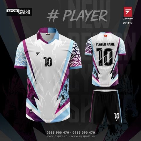 ÁO BÓNG ĐÁ ART19