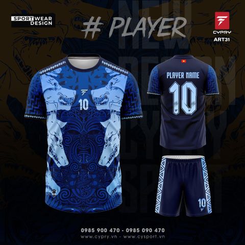 ÁO BÓNG ĐÁ ART30