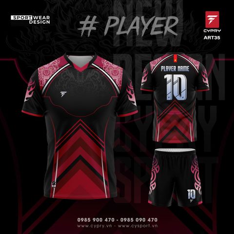 ÁO BÓNG ĐÁ ART35