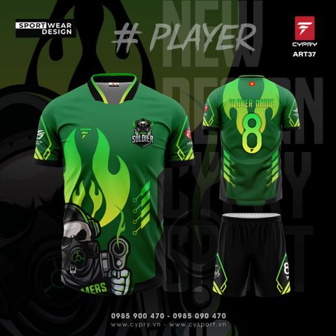 ÁO BÓNG ĐÁ ART37