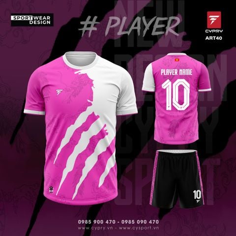 ÁO BÓNG ĐÁ ART40