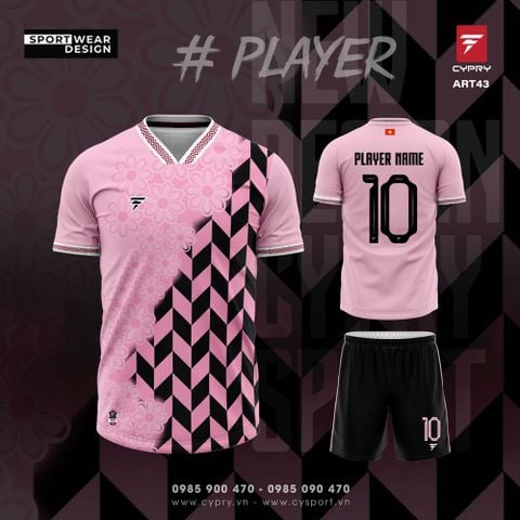 ÁO BÓNG ĐÁ ART43