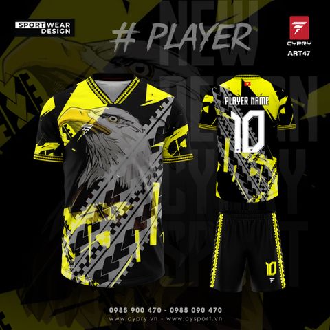 ÁO BÓNG ĐÁ ART47