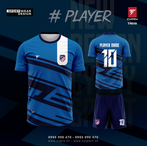 ATLÉTICO DE MADRID TR019