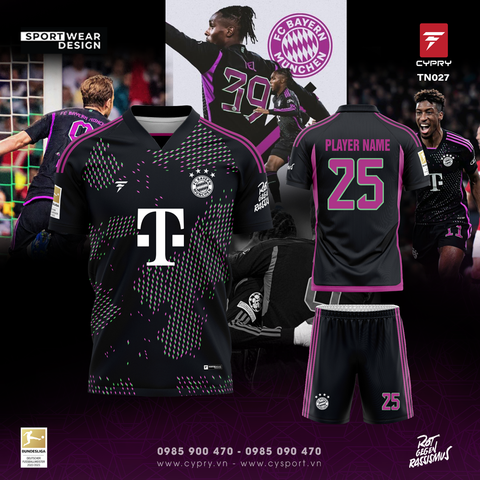 BAYER MUNICH TN027