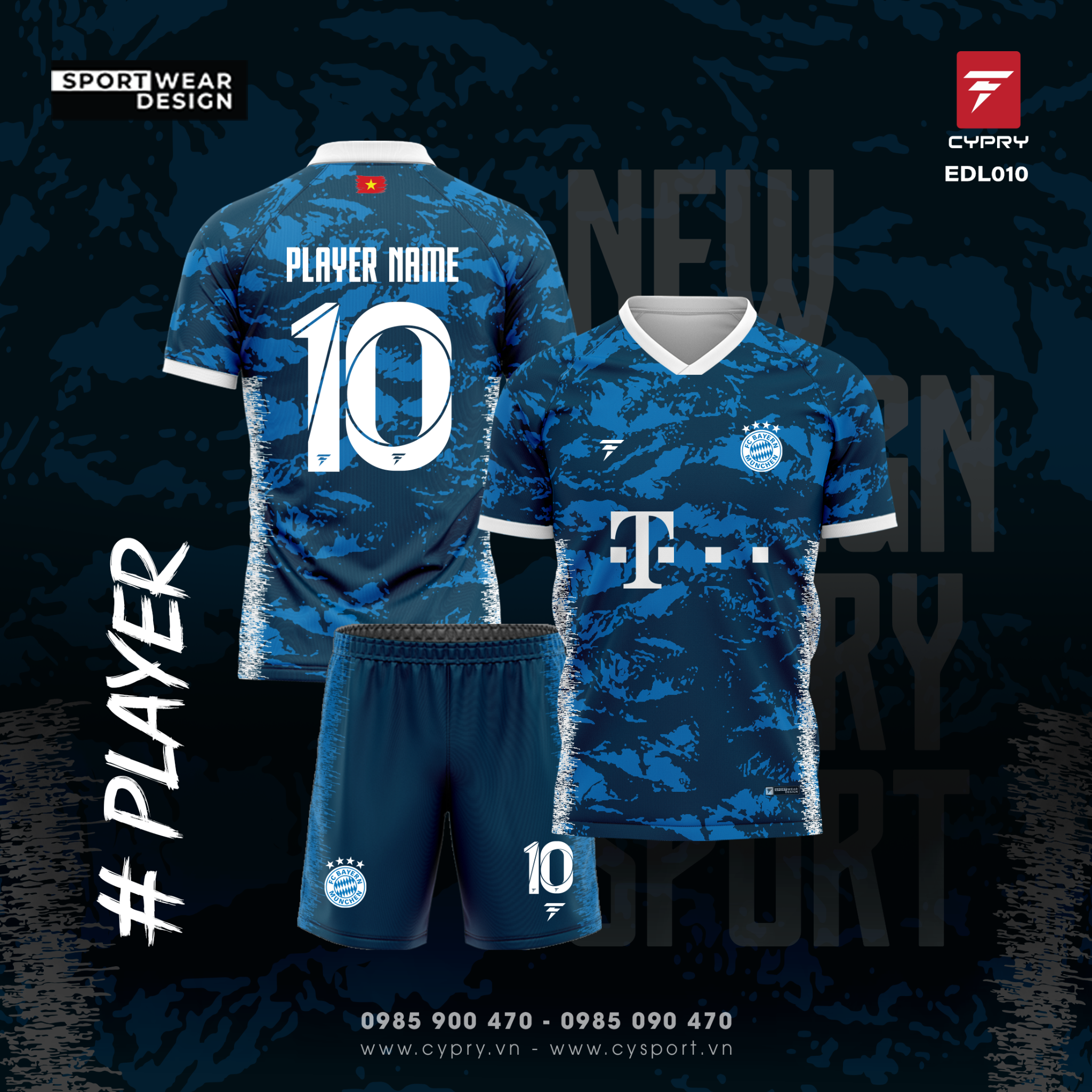 BAYERN MUNICH EDL010