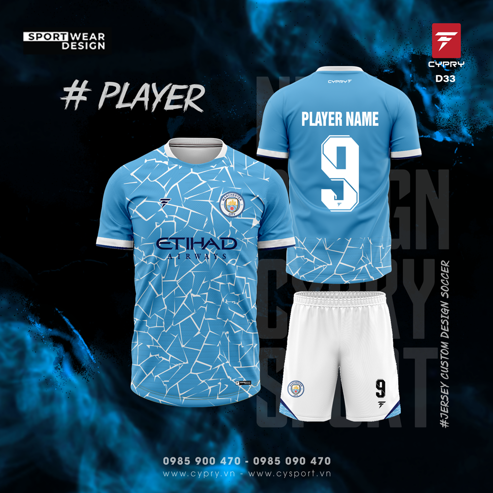 MANCHESTER CITY D33