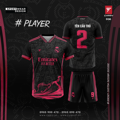 REAL MADRID D36