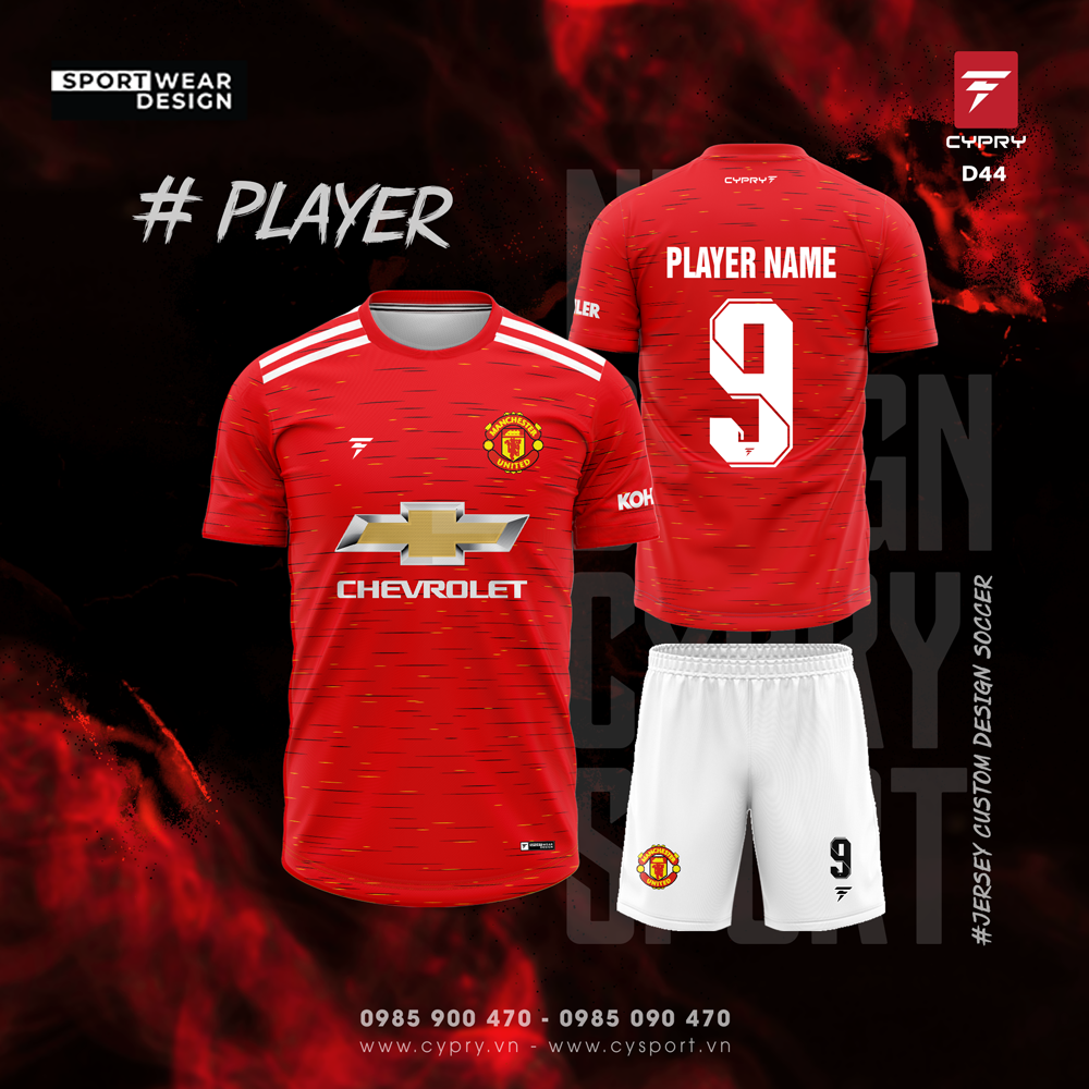 MANCHESTER UNITED D44