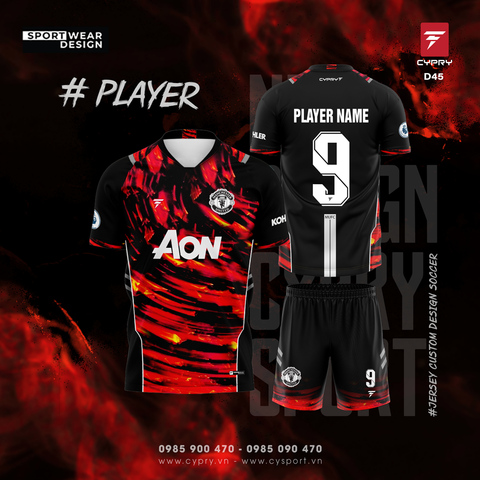 MANCHESTER UNITED D45