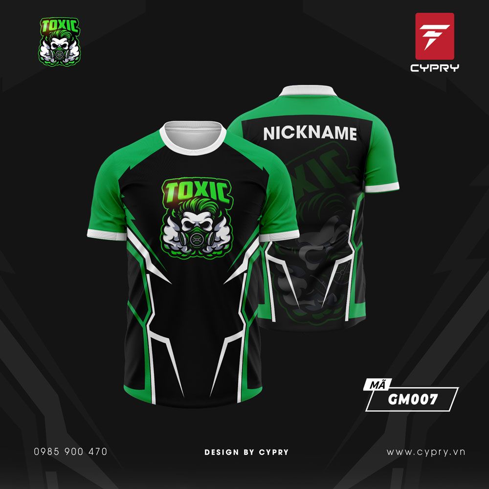 ÁO GAME ESPORT GM007