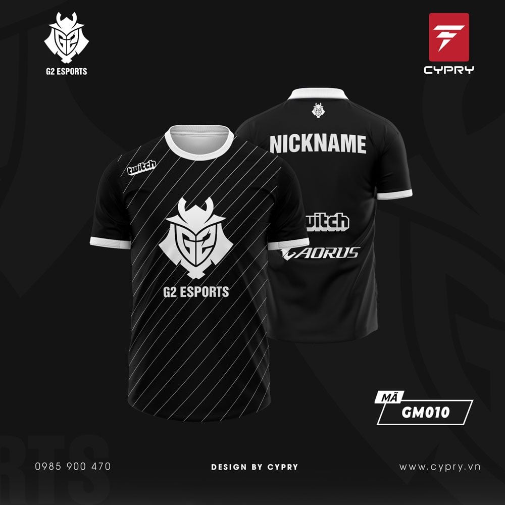 ÁO GAME ESPORT GM010