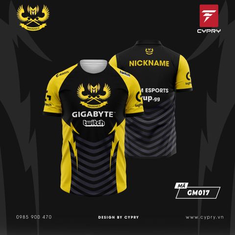 ÁO GAME ESPORT GM017