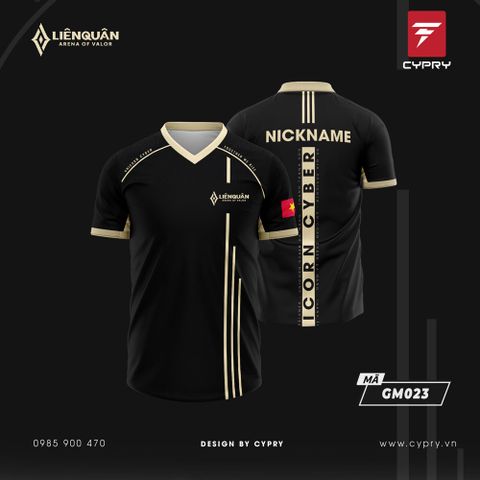 ÁO GAME ESPORT GM023