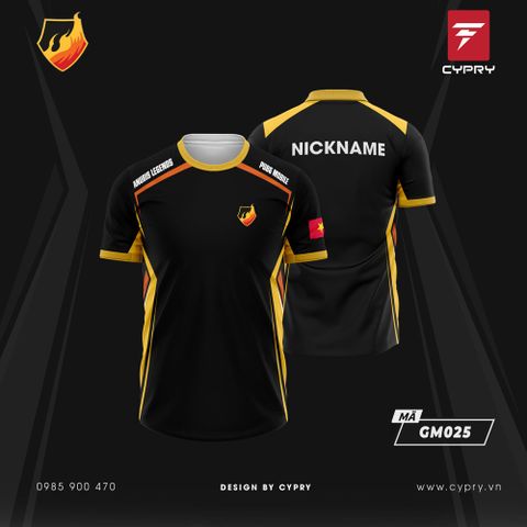 ÁO GAME ESPORT GM025