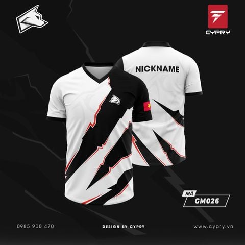 ÁO GAME ESPORT GM026