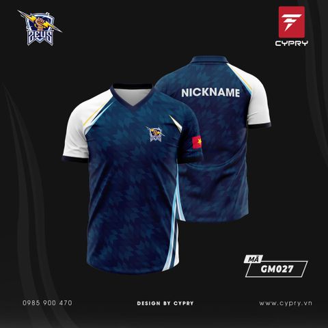 ÁO GAME ESPORT GM027