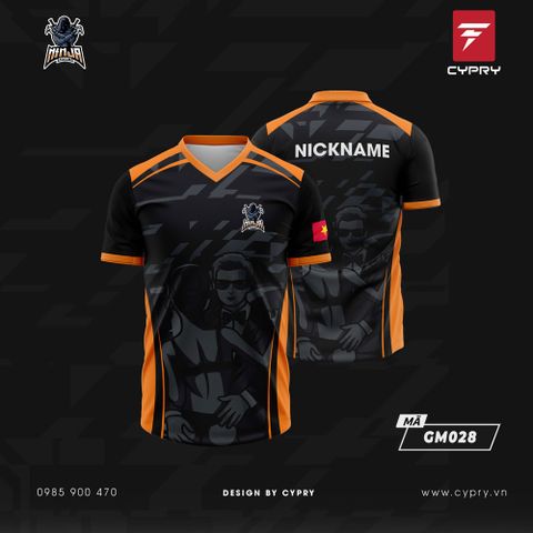 ÁO GAME ESPORT GM028