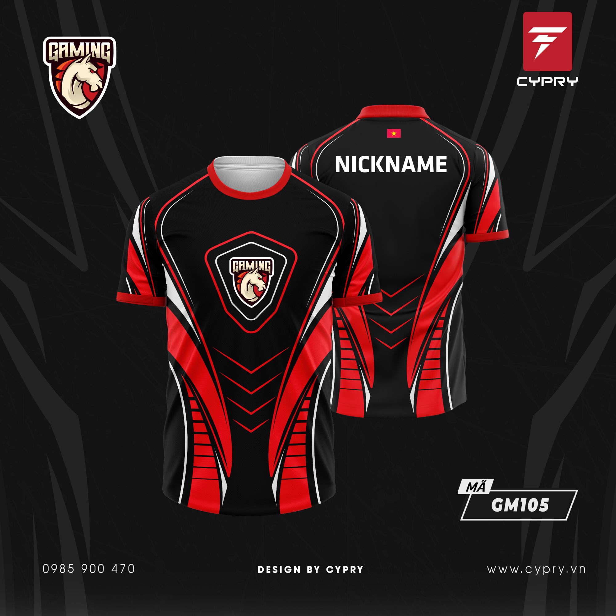 ÁO GAME ESPORT GM105