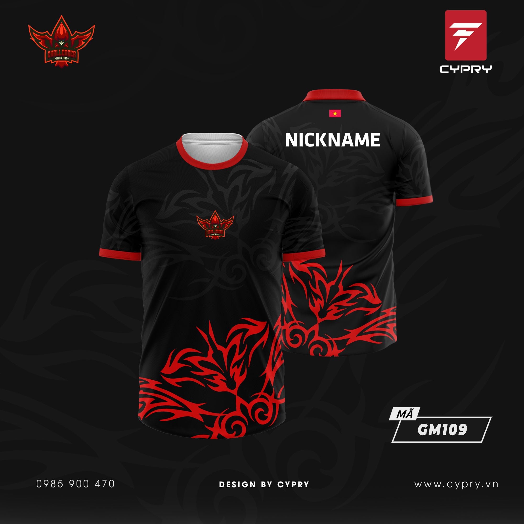 ÁO GAME ESPORT GM109