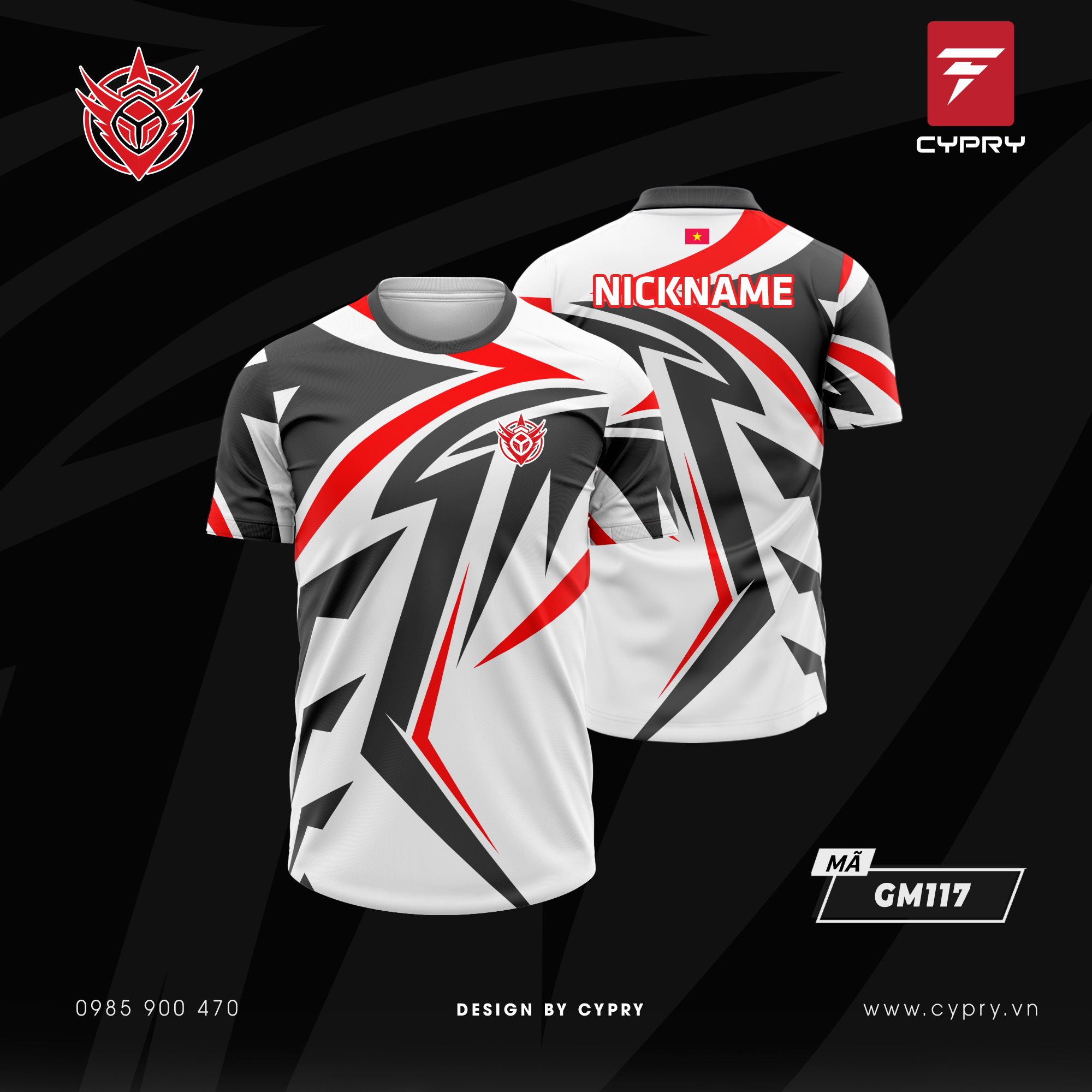 ÁO GAME ESPORT GM117