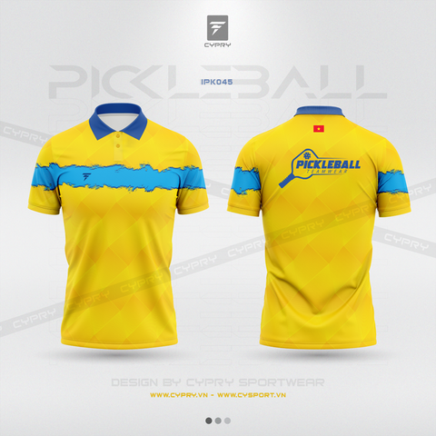 ÁO PICKLEBALL IPK045