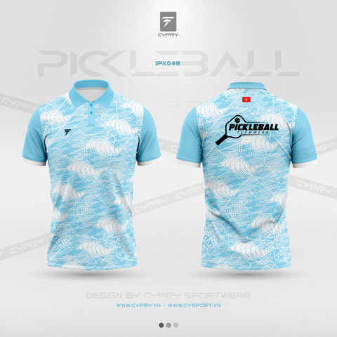 ÁO PICKLEBALL IPK048