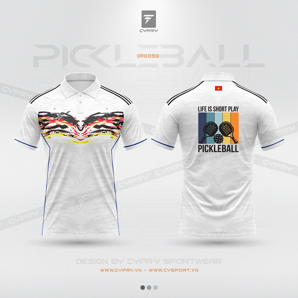 ÁO PICKLEBALL IPK059