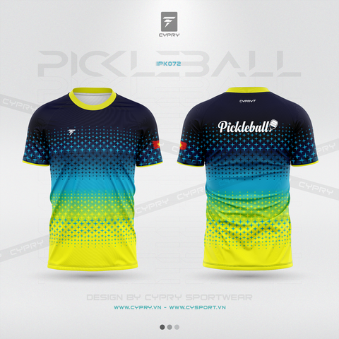 ÁO PICKLEBALL IPK072