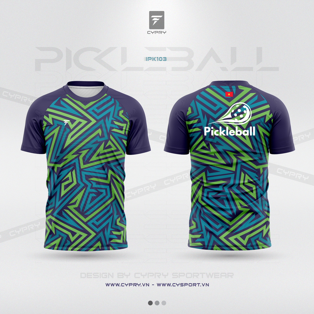 ÁO PICKLEBALL IPK103