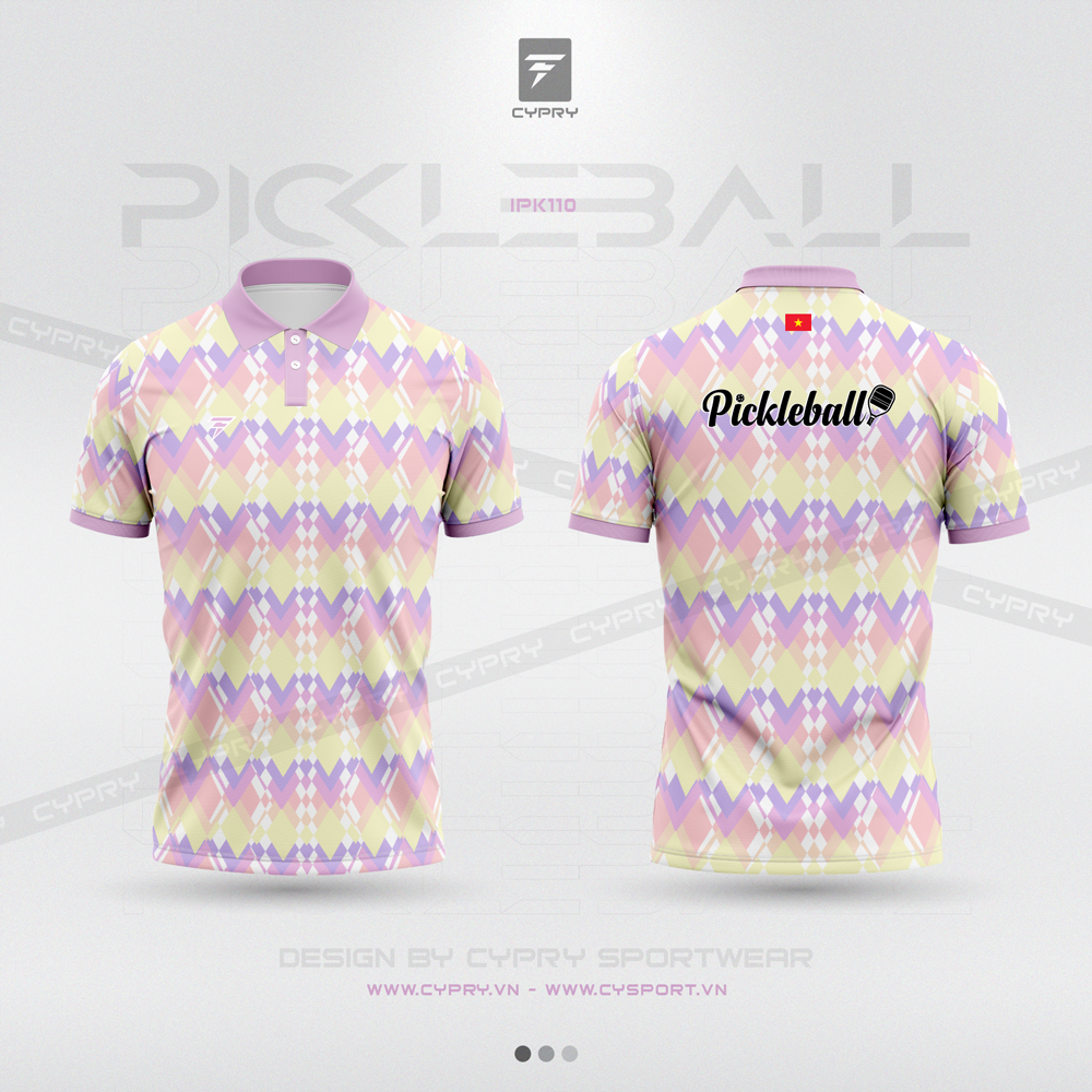 ÁO PICKLEBALL IPK110