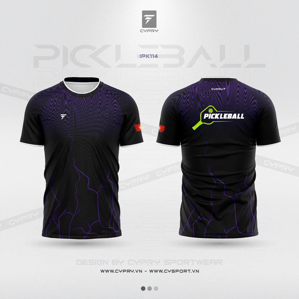 ÁO PICKLEBALL IPK114
