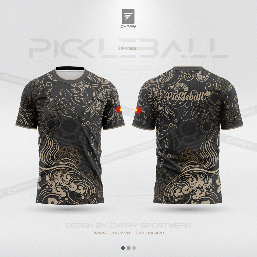 ÁO PICKLEBALL IPK123