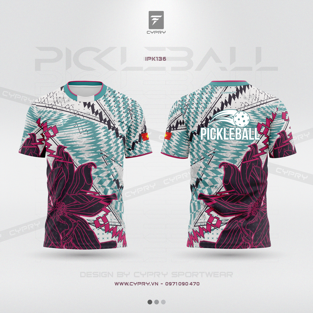 ÁO PICKLEBALL IPK136