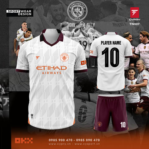 MANCHESTER CITY TN007