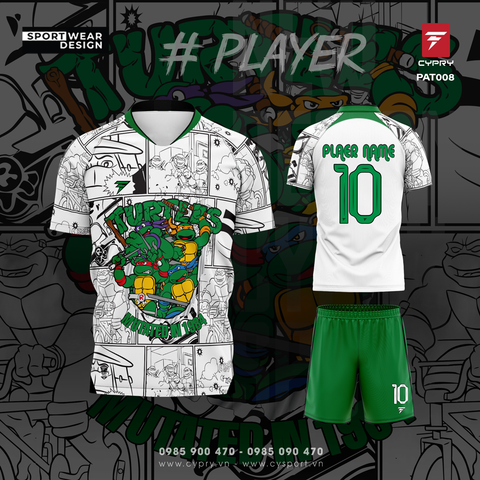 ÁO BÓNG ĐÁ PAT008