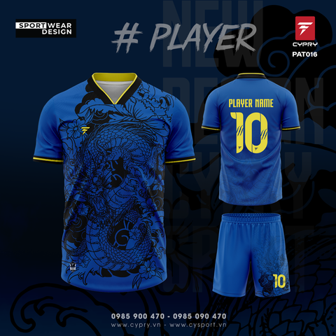 ÁO BÓNG ĐÁ PAT016