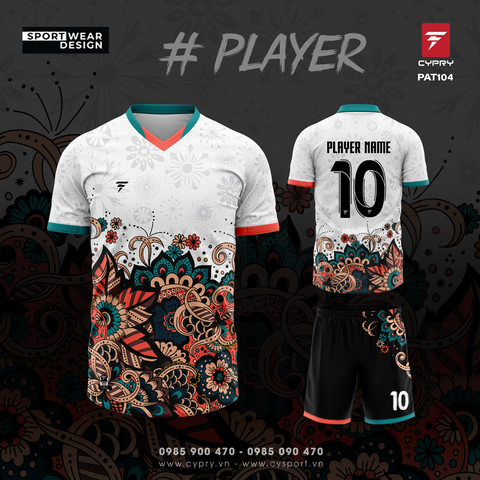 ÁO BÓNG ĐÁ PAT104