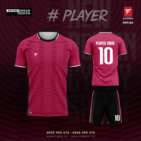 ÁO BÓNG ĐÁ PAT120