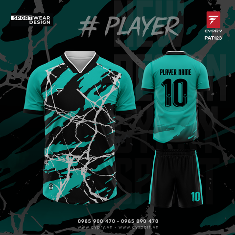 ÁO BÓNG ĐÁ PAT123