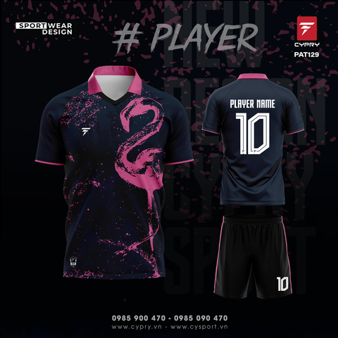 ÁO BÓNG ĐÁ PAT129