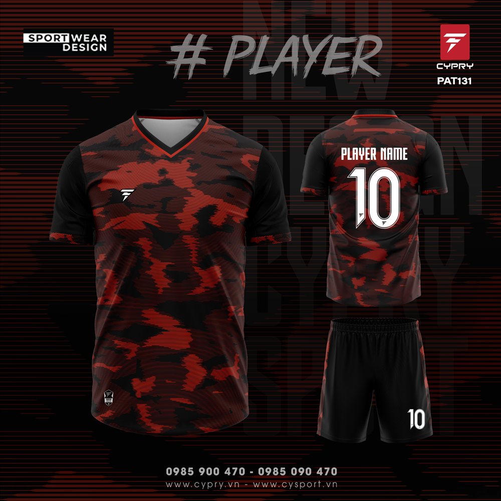 ÁO BÓNG ĐÁ PAT131