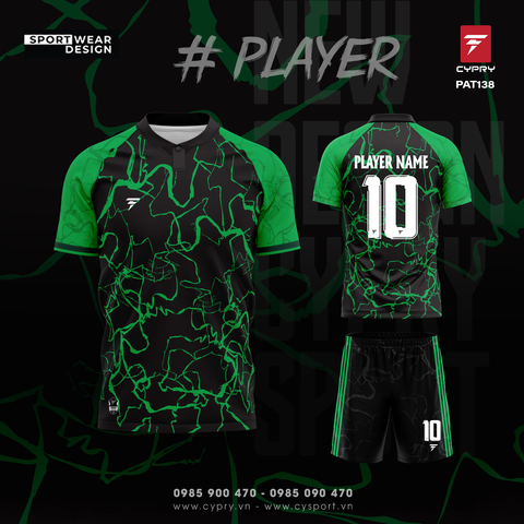 ÁO BÓNG ĐÁ PAT138