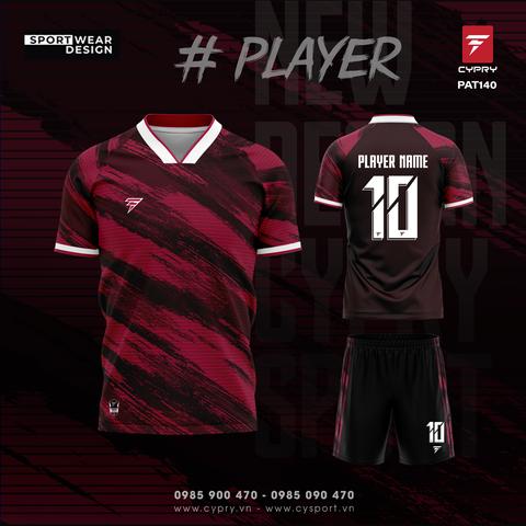 ÁO BÓNG ĐÁ PAT140