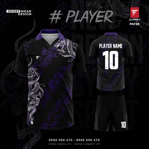 ÁO BÓNG ĐÁ PAT088